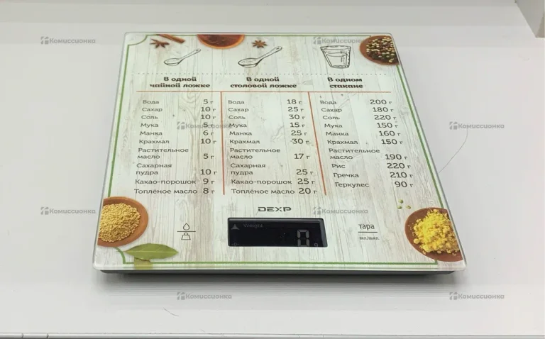 кух. весы DEXP