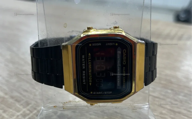 Часы  Casio a168we