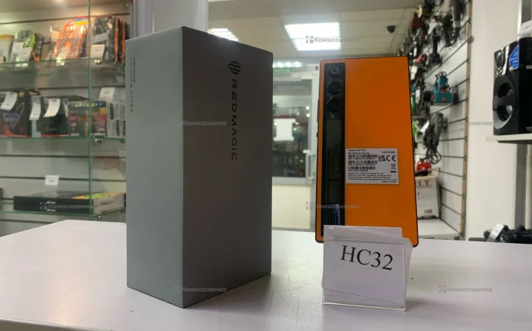 ZTE nubia RedMagic 10 Air 12/256 ГБ