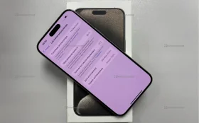 Купить Apple iPhone 15 Pro Max 8/256 ГБ б/у , в Рязань Цена:55900рублей