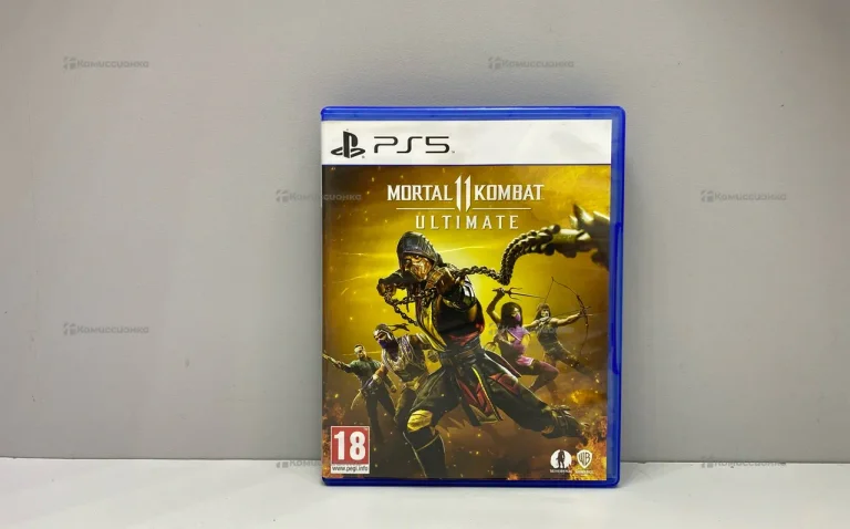 PS5 Диск Mortal Combat 11 Ultimate