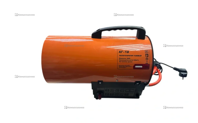 Тепловая пушка газовая Профтепло КГ-18, 18 кВт