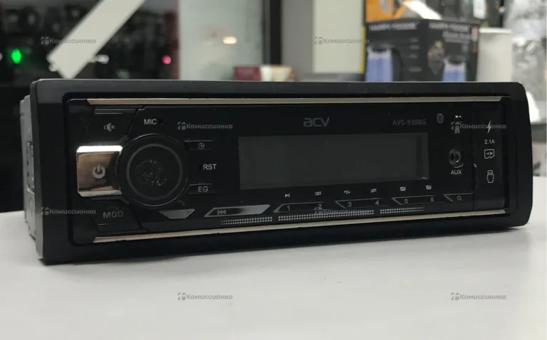 Автомагнитола  ACV aws-930bg