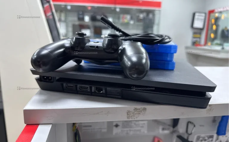 Приставка  PlayStation 4 slim 500gb