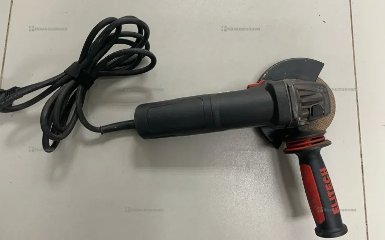 Болгарка ELITECH AG1412E