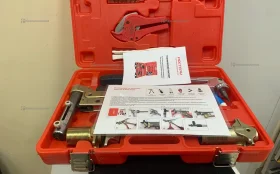 Купить Ручной инструмент для прессовки труб Рехау б/у , в Москва и область Цена:10990рублей