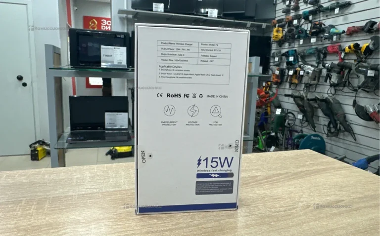 Беспроводная зарядка Desktop Wireless 15W