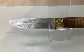 Охотничий нож волк