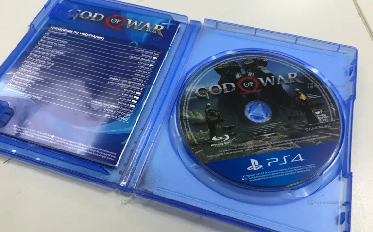 Диск PS4. Slim God of War