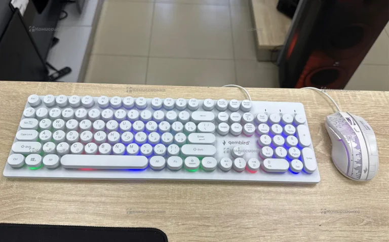 RGB Клавиатура и мышь  Gaming
