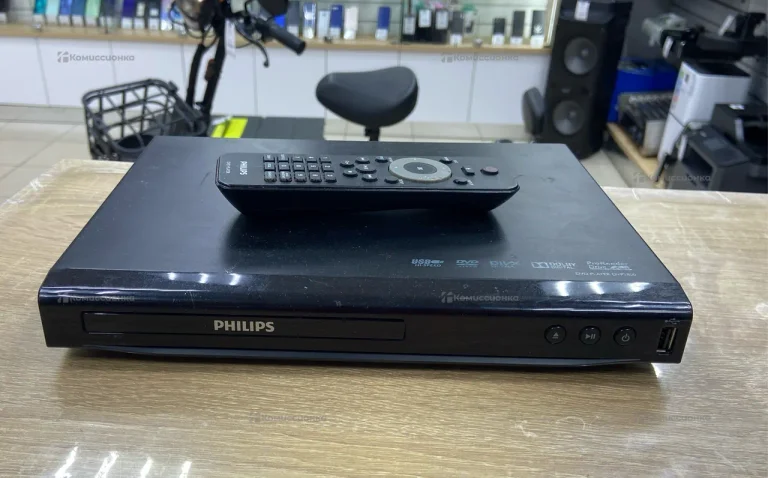 DVD проигрыватель Philips