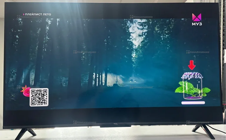 Телевизор Tcl 43v6b