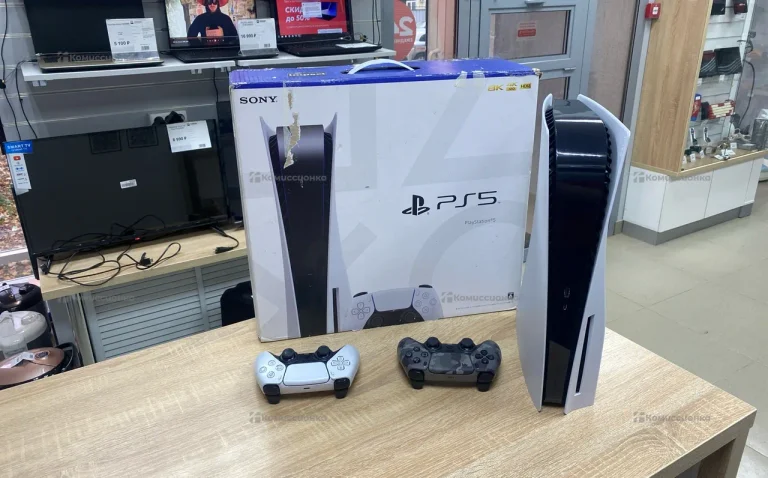 Приставка Sony PlayStation 5 Fat 1TB (с дисководом
