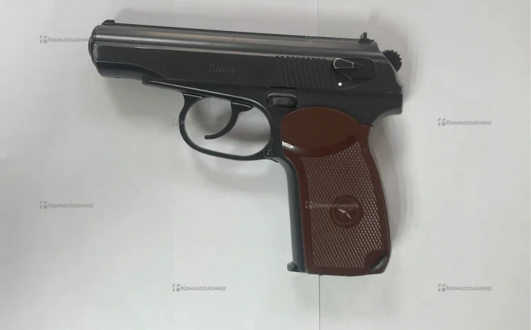Пистолет пневматический Borner PM49