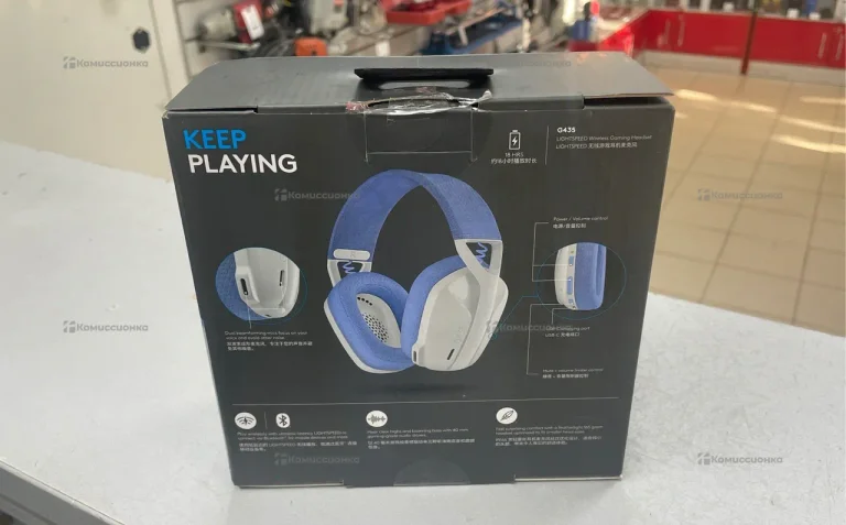 Наушники Logitech G435