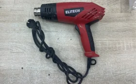 Строительный фен ELITECH ТВ 18-55
