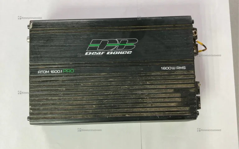 Усилитель DEAF BOUNCE ATOM 1600.1 PRO