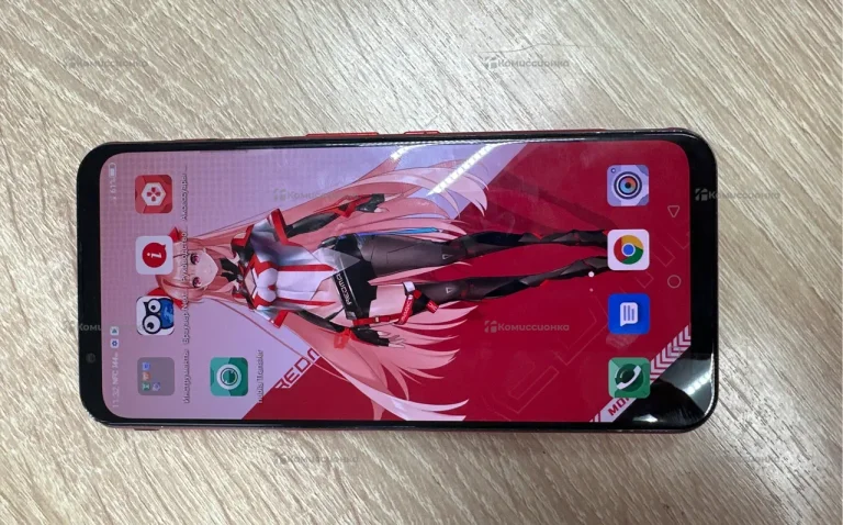 ZTE nubia RedMagic 5S 8/128 ГБ
