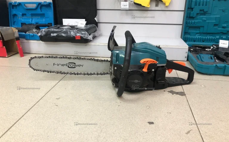 Fine power бензопила csp4516