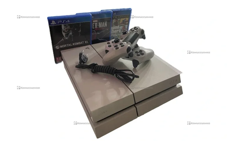 Приставка PS. ps4 fat 500