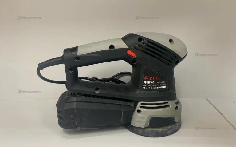 Эксцентриковая шлифмашина P.I.T. PDS 125-C