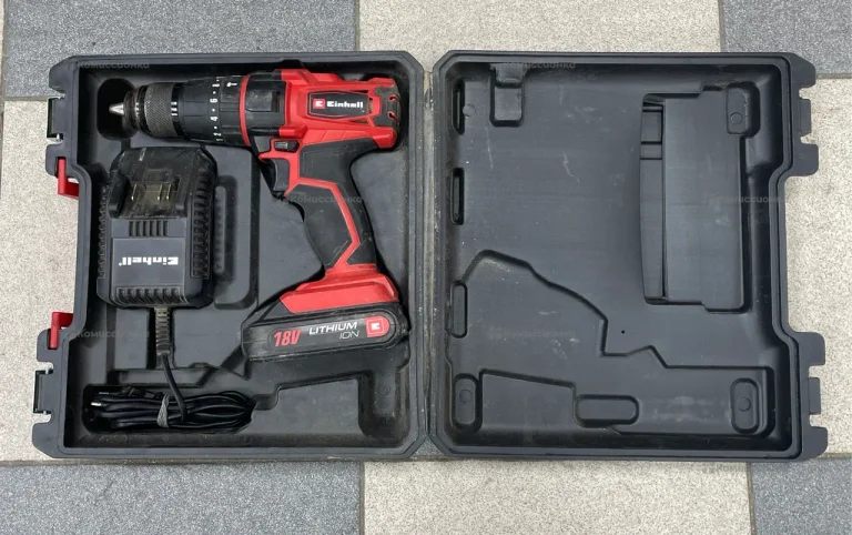 Шуруповерт Einhell TC-CD 18-2