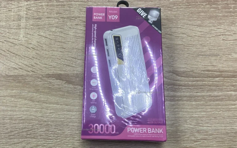 Power Bank  Y09 30000