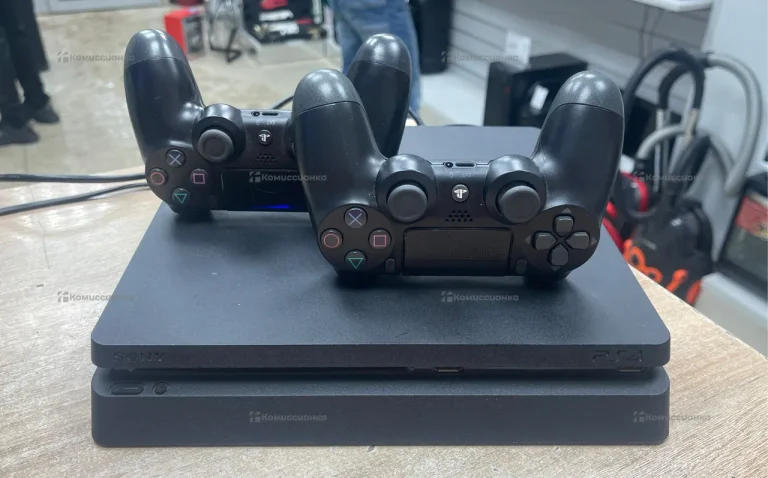 Приставка ps 4 slim 1tb. Ps 4 Slim 1tb