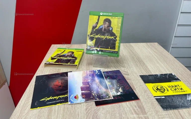 Диск Xbox One cyberpunk