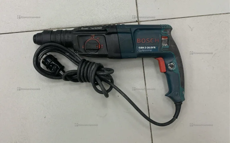 перфоратор BOSCH GBH 2-26 DFR
