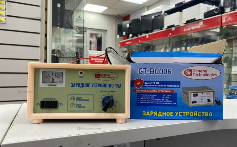 Зарядное устройство для автомобильного аккумулято