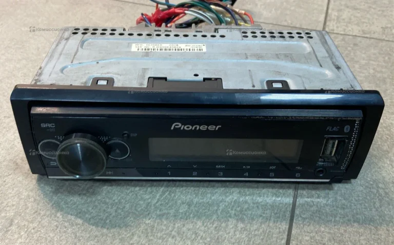Автомагнитола Pioneer MVH-S510BT
