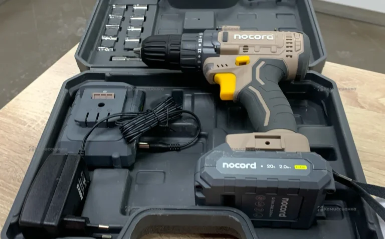 Дрель-шуруповерт Nocord NCD-20.2.20A