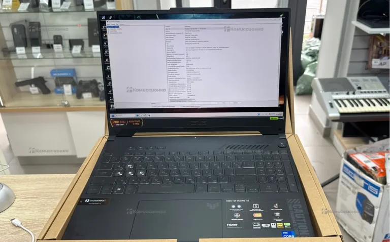 Ноутбук ASUS TUF GAMING F15 rtx 4050