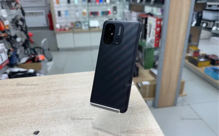 Xiaomi телефон Redmi 12c 4/128