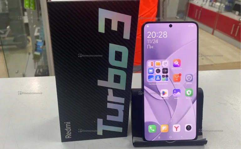 Xiaomi Redmi Turbo 3 12/256 ГБ