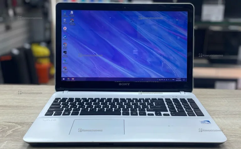 Ноутбук Sony Vaio pent 987 1,5/ddr3 8 / ssd256 hd512/hd traffics