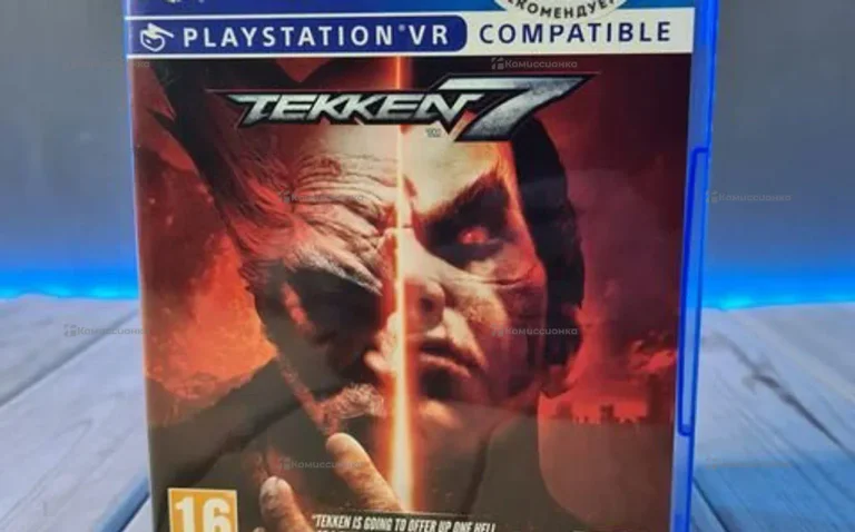 PS4. tekken 7.