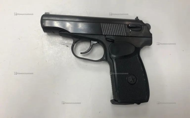 Пневматический пистолет Baikal MP-654K