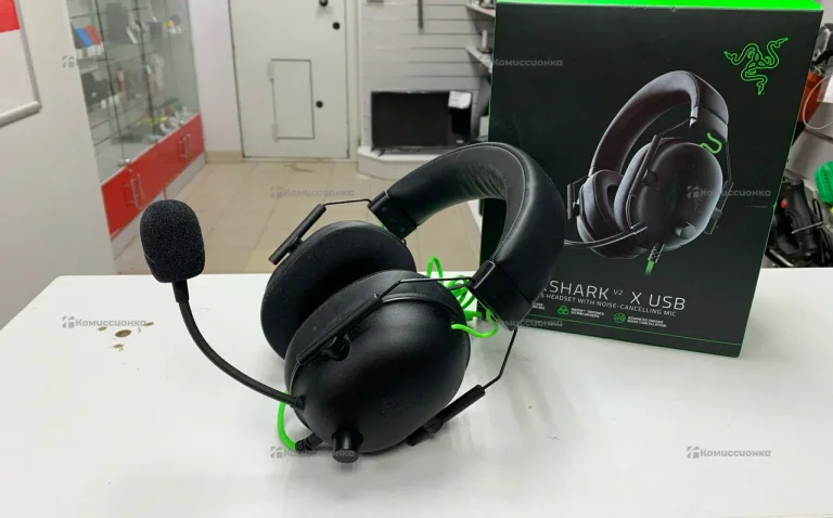 наушники Razer Black Shark U2 USB