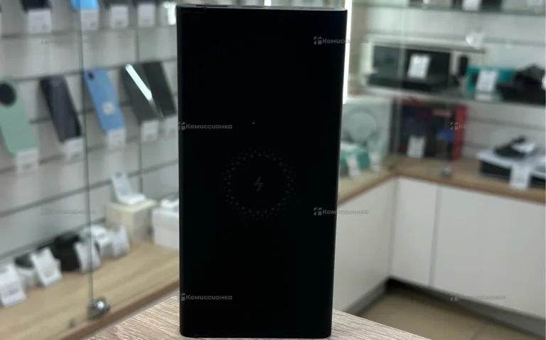 Power Bank  mi с беспроводной 10