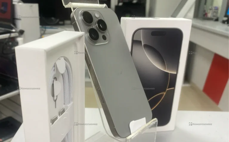 Apple iPhone 16 Pro 8/128 ГБ