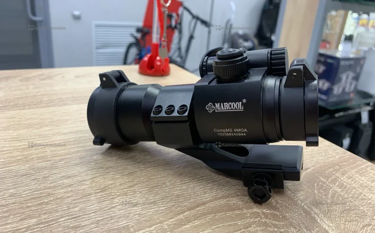 Коллиматорный прицел MARCOOL compM2 4MOA