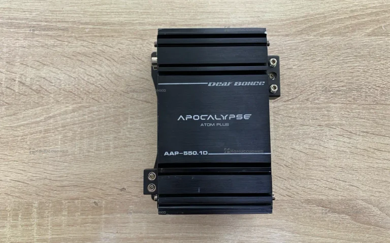 Усилитель  Apocalypse AAP-550.1D