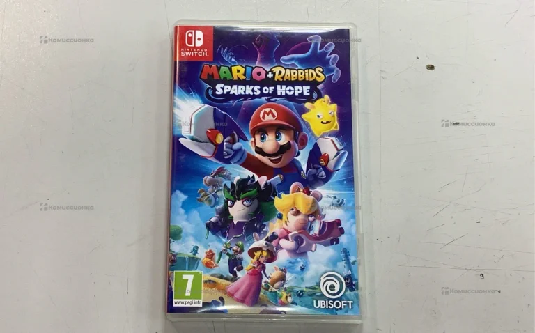 Nintendo Switch Mario+Rabbids