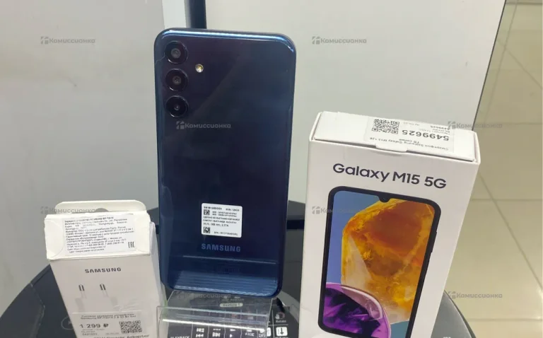 Samsung Galaxy M15 5G 6/128Gb