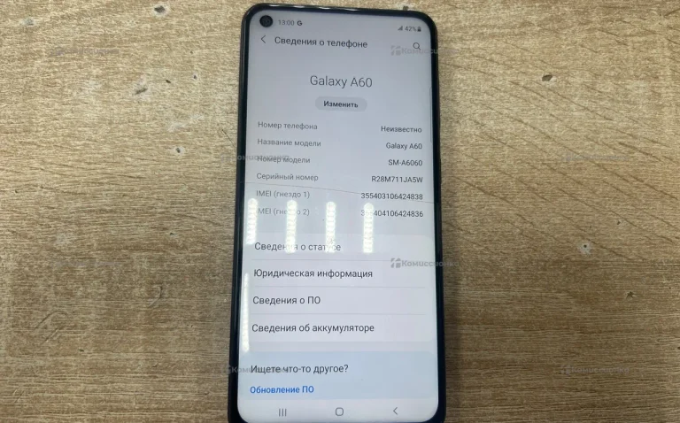 Samsung Galaxy A60 6/64 ГБ