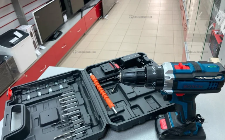 Шуруповерт Bosch реплика.