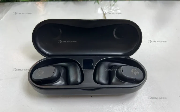 Наушники  черные