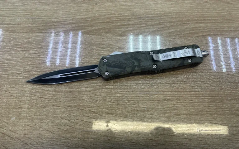 Нож выкидной Microtech 06/2020